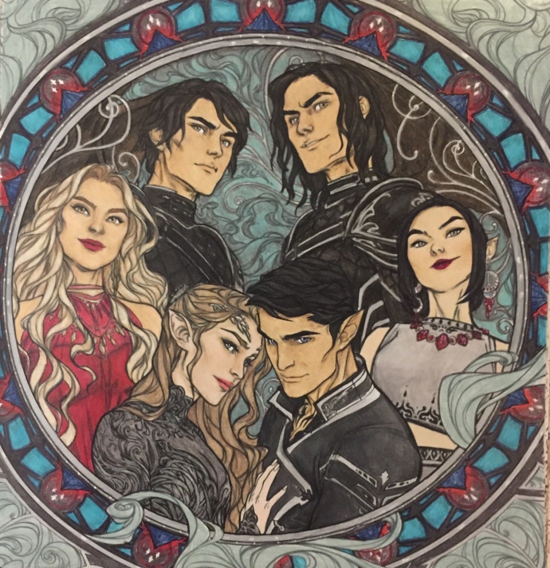 Featured image of post Acotar Coloring Book Pages Search through 52137 colorings dot to dots tutorials and silhouettes